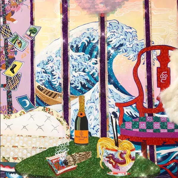 ALL THAT GLITTERS — Rachael Tarravechia