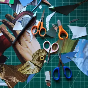 CUT & TASTE — Brooklyn Collage Collective