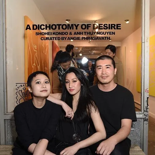DICHOTOMY OF DESIRE — Shohei Kondo, Anh Thuy Nguyen