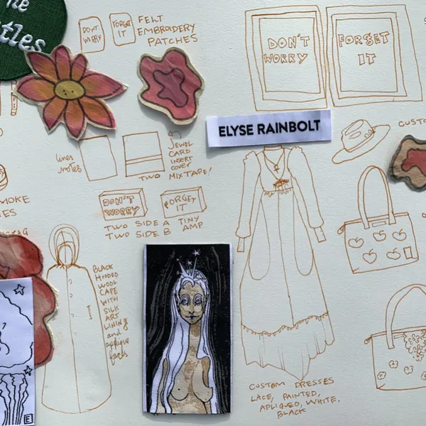 DON'T WORRY, FORGET IT — Elyse Rainbolt