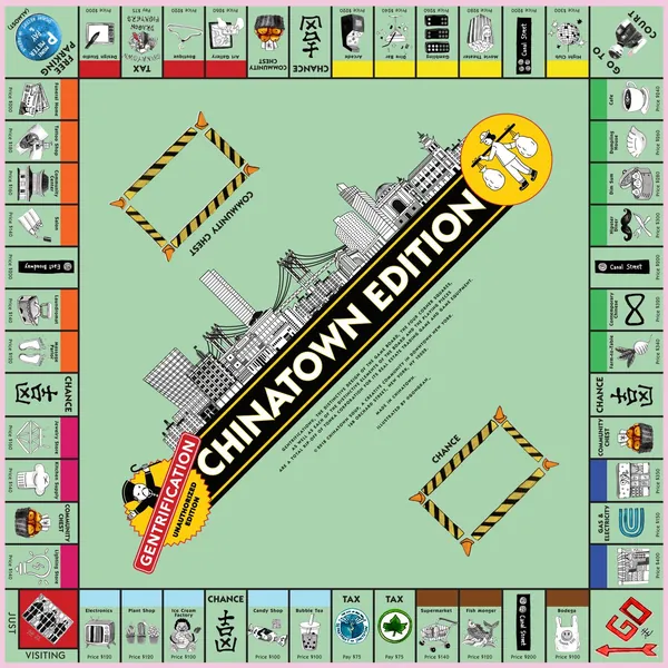 GENTRIFICATION: CHINATOWN EDITION — Chinatown Soup x Ace Hotel