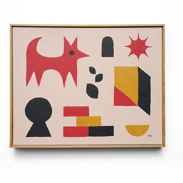 MANY PAINTINGS OF SOUND COMPOSITION AND INOFFENSIVE MATERIAL — Thomas C. Bradley