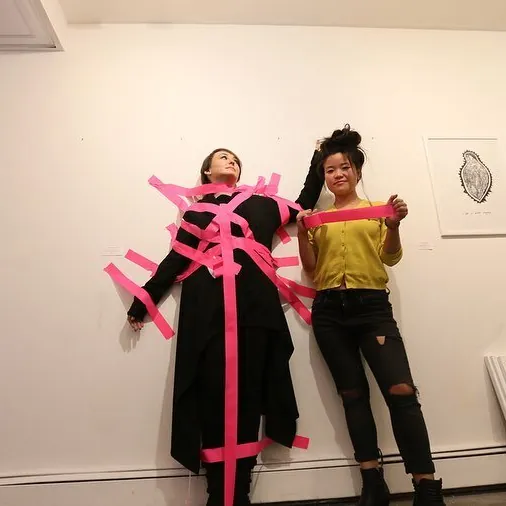 PUSSY PUSSY — Claire Christine Sargenti, Eunice Wong