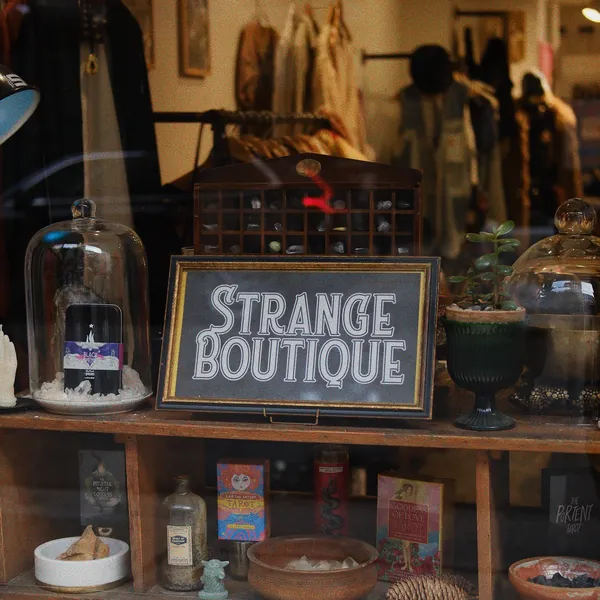 STRANGE BOUTIQUE — Julia Popescu & friends