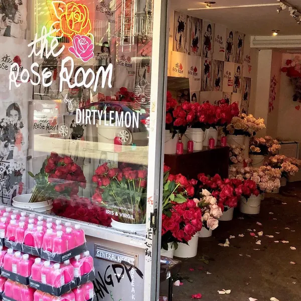 THE ROSE ROOM — Dirty Lemon x The Lower East Side Girls Club