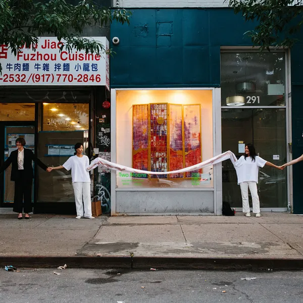 TWO MOONS — Megan Lee & Jiwon Rhie with Chinatown Soup x Home Gallery