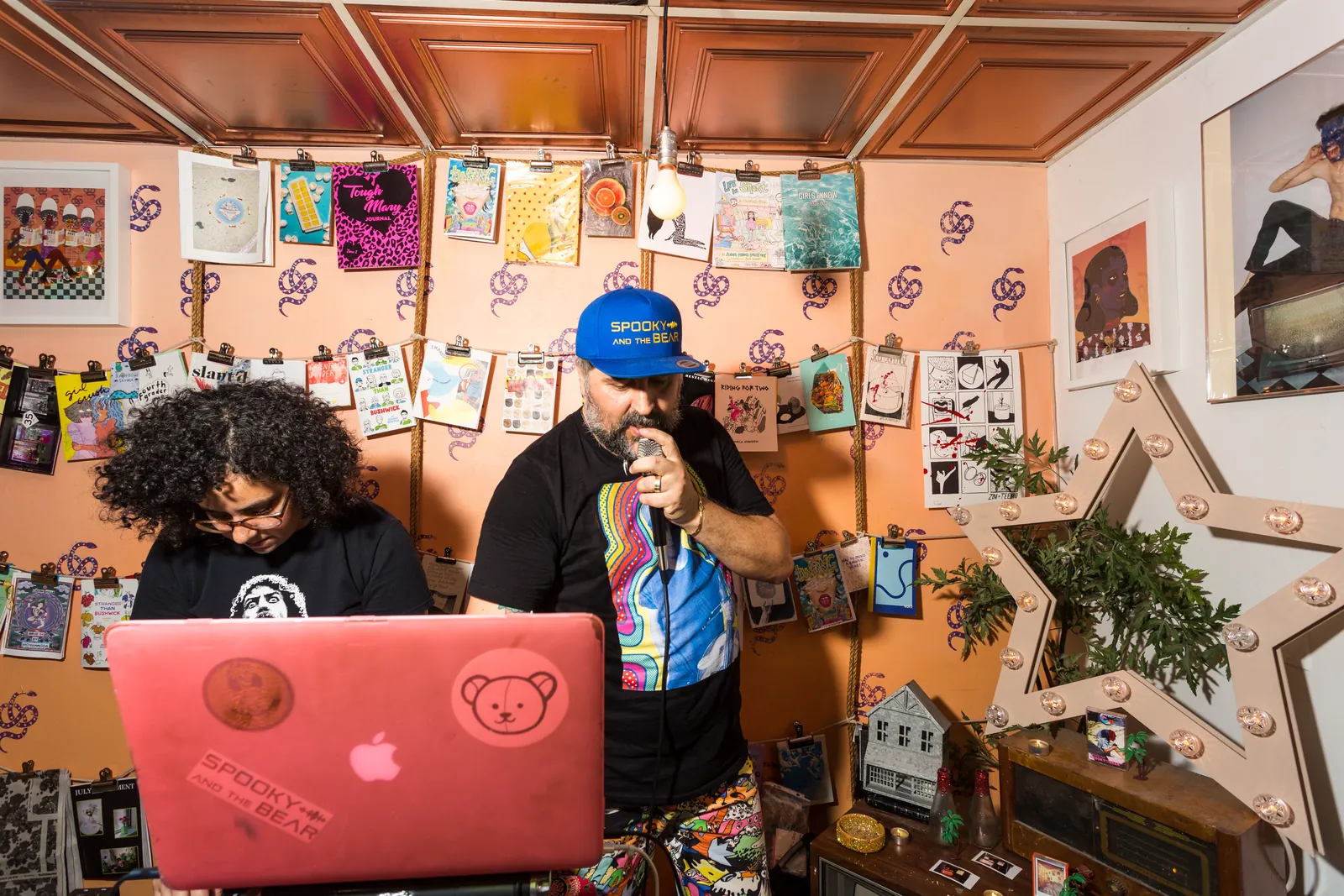 Spooky and the Bear live at Chinatown Soup