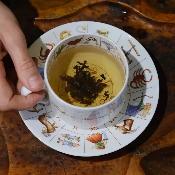 Tea Sit + Leaf Reading